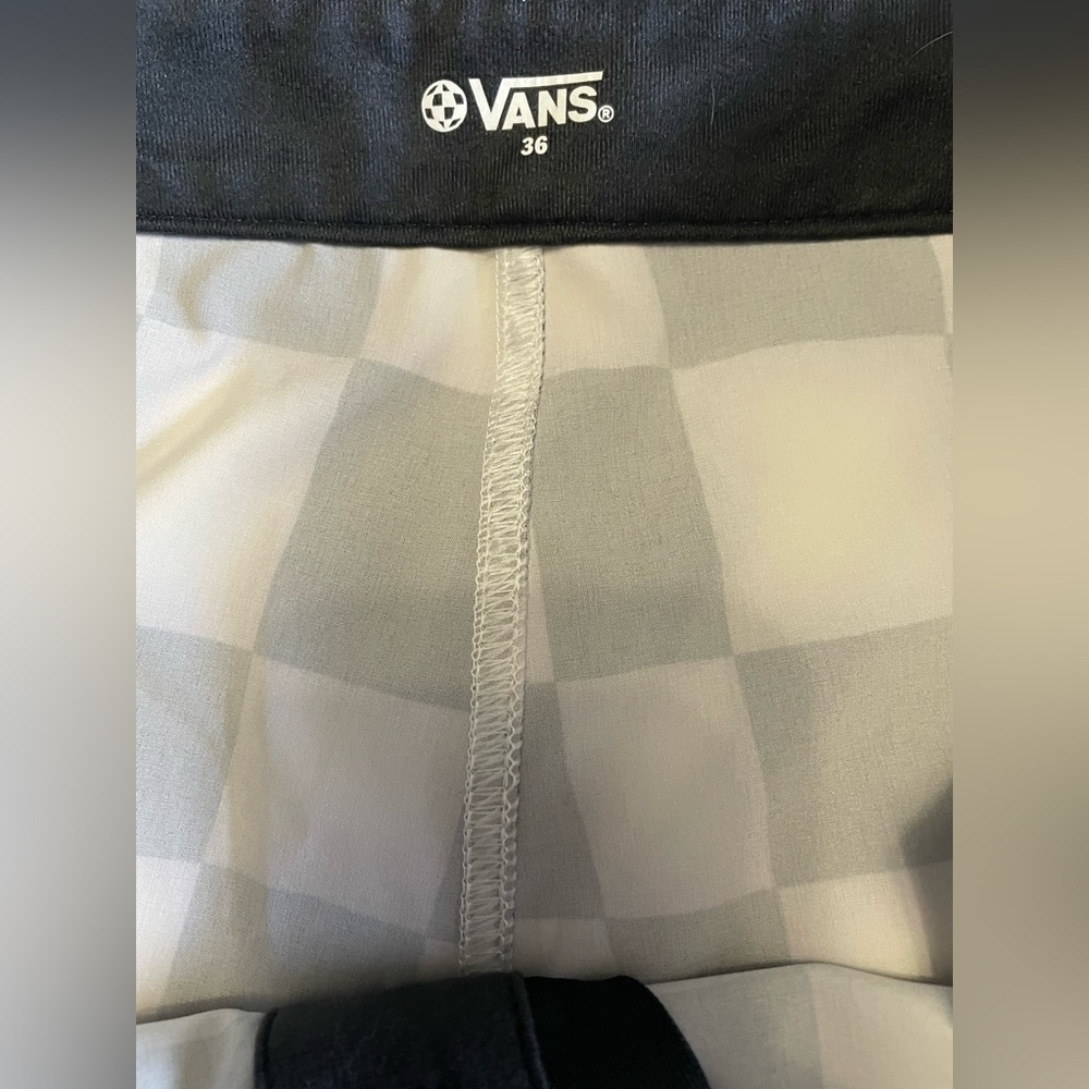 Men's Vans Daily Check Checkerboard Boardshorts - NWT 36 - Picture 6 of 13
